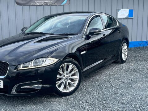 Jaguar XF 2.2d Sport Auto Euro 5 (s/s) 4dr 24