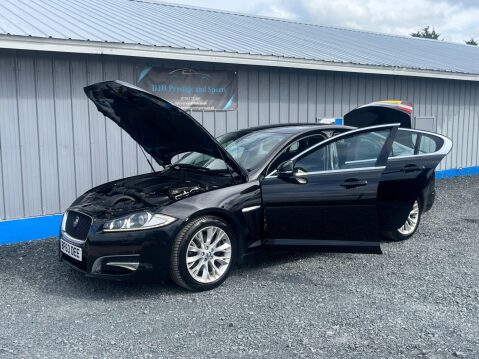 Jaguar XF 2.2d Sport Auto Euro 5 (s/s) 4dr 13
