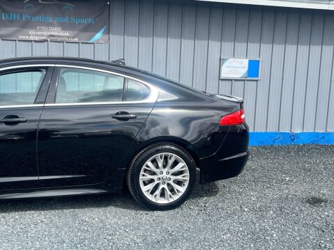 Jaguar XF 2.2d Sport Auto Euro 5 (s/s) 4dr 19