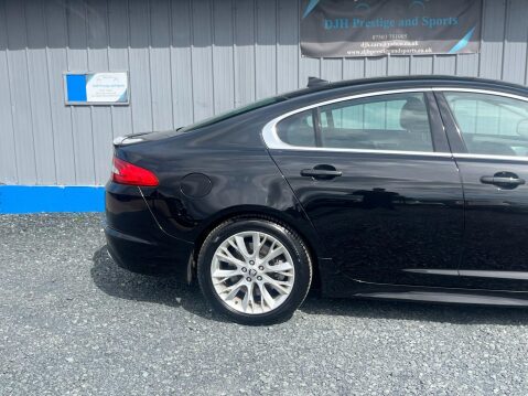 Jaguar XF 2.2d Sport Auto Euro 5 (s/s) 4dr 22