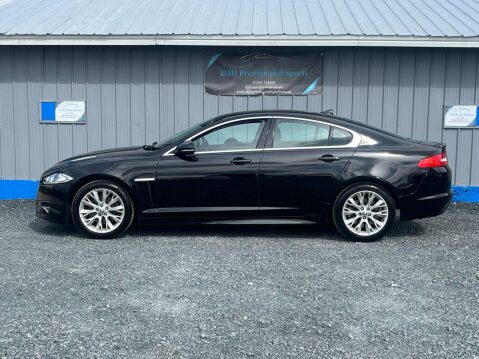 Jaguar XF 2.2d Sport Auto Euro 5 (s/s) 4dr 20