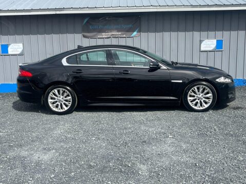 Jaguar XF 2.2d Sport Auto Euro 5 (s/s) 4dr 21