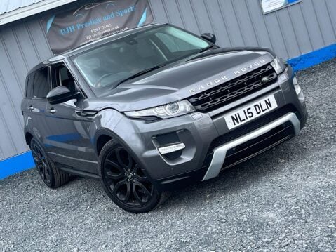 Land Rover Range Rover Evoque 2.2 SD4 Dynamic Auto 4WD Euro 5 (s/s) 5dr 2