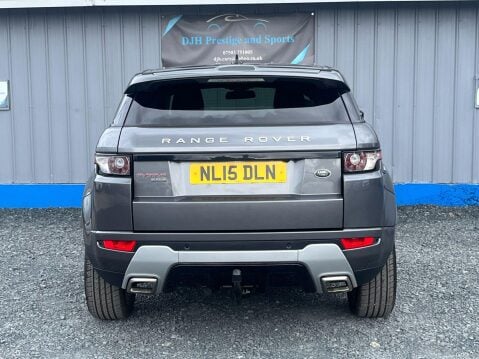 Land Rover Range Rover Evoque 2.2 SD4 Dynamic Auto 4WD Euro 5 (s/s) 5dr 8