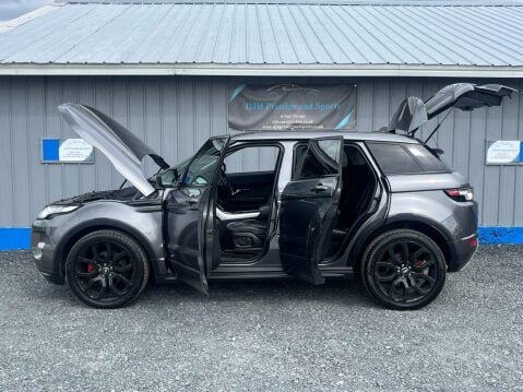 Land Rover Range Rover Evoque 2.2 SD4 Dynamic Auto 4WD Euro 5 (s/s) 5dr 14