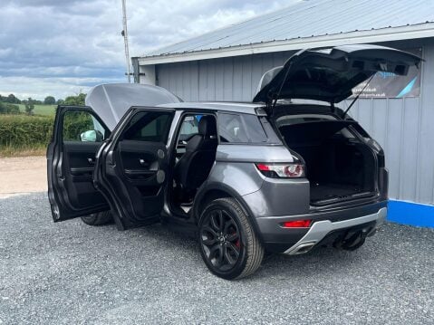 Land Rover Range Rover Evoque 2.2 SD4 Dynamic Auto 4WD Euro 5 (s/s) 5dr 17