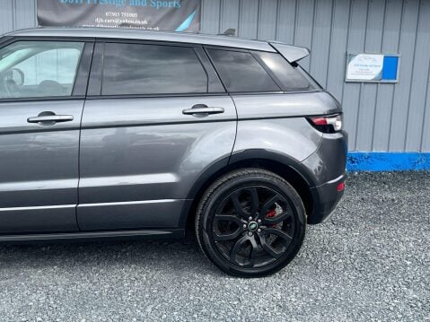 Land Rover Range Rover Evoque 2.2 SD4 Dynamic Auto 4WD Euro 5 (s/s) 5dr 19
