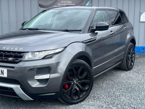 Land Rover Range Rover Evoque 2.2 SD4 Dynamic Auto 4WD Euro 5 (s/s) 5dr 24