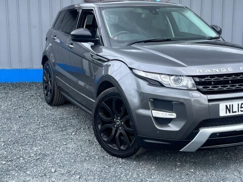 Land Rover Range Rover Evoque 2.2 SD4 Dynamic Auto 4WD Euro 5 (s/s) 5dr 25