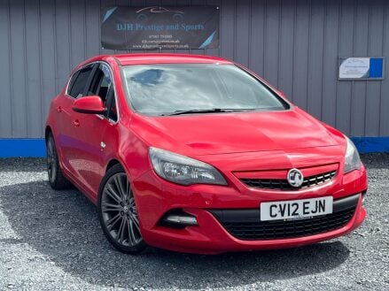 Vauxhall Astra 2.0 CDTi SRi VX Line Euro 5 (s/s) 5dr