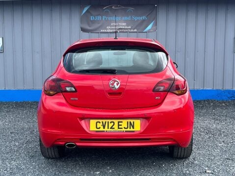 Vauxhall Astra 2.0 CDTi SRi VX Line Euro 5 (s/s) 5dr 7