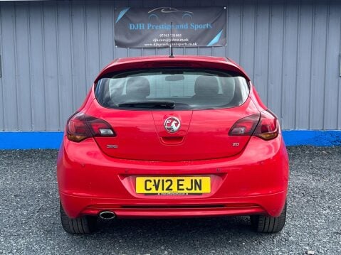 Vauxhall Astra 2.0 CDTi SRi VX Line Euro 5 (s/s) 5dr 8