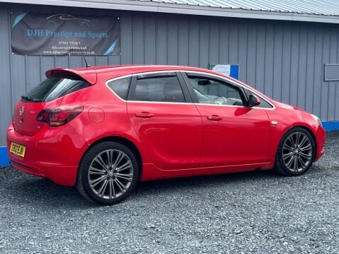 Vauxhall Astra 2.0 CDTi SRi VX Line Euro 5 (s/s) 5dr 22