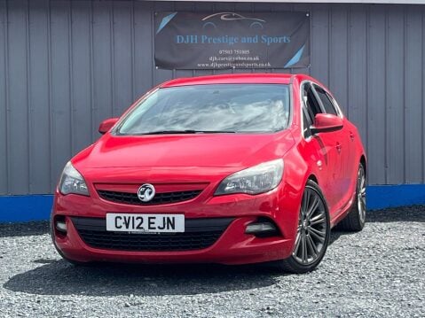 Vauxhall Astra 2.0 CDTi SRi VX Line Euro 5 (s/s) 5dr 61