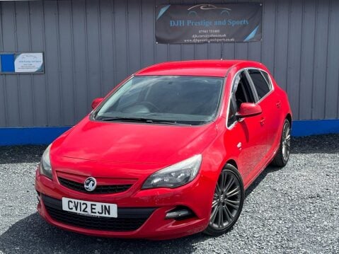 Vauxhall Astra 2.0 CDTi SRi VX Line Euro 5 (s/s) 5dr 64