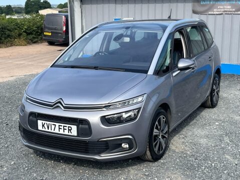Citroen Grand C4 Picasso 1.6 BlueHDi Feel Euro 6 (s/s) 5dr 45