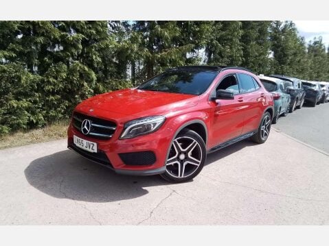 Mercedes-Benz GLA 2.1 GLA220d AMG Line (Premium Plus) 7G-DCT 4MATIC Euro 6 (s/s) 5dr 2