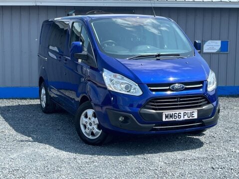 Ford Transit Custom 2.0 TDCi 310 Limited L1 H1 5dr 1