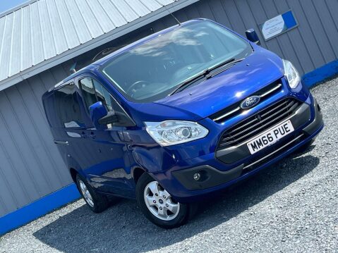 Ford Transit Custom 2.0 TDCi 310 Limited L1 H1 5dr 2