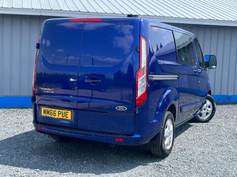 Ford Transit Custom 2.0 TDCi 310 Limited L1 H1 5dr 4