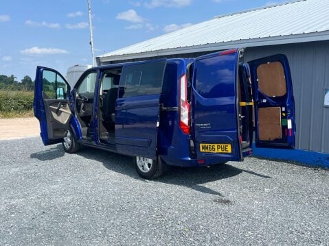 Ford Transit Custom 2.0 TDCi 310 Limited L1 H1 5dr 17