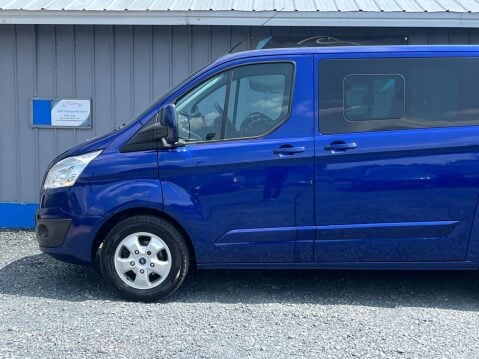 Ford Transit Custom 2.0 TDCi 310 Limited L1 H1 5dr 18