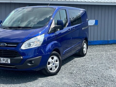 Ford Transit Custom 2.0 TDCi 310 Limited L1 H1 5dr 25