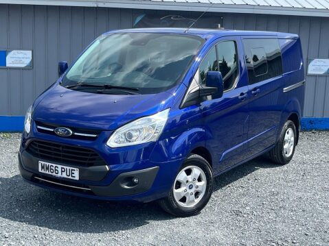 Ford Transit Custom 2.0 TDCi 310 Limited L1 H1 5dr 71