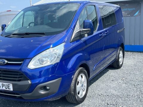 Ford Transit Custom 2.0 TDCi 310 Limited L1 H1 5dr 72