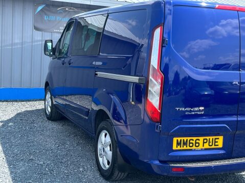 Ford Transit Custom 2.0 TDCi 310 Limited L1 H1 5dr 74