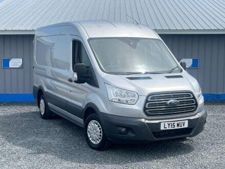 Ford Transit 2.2 TDCi 290 Trend FWD L2 H2 Euro 5 (s/s) 5dr