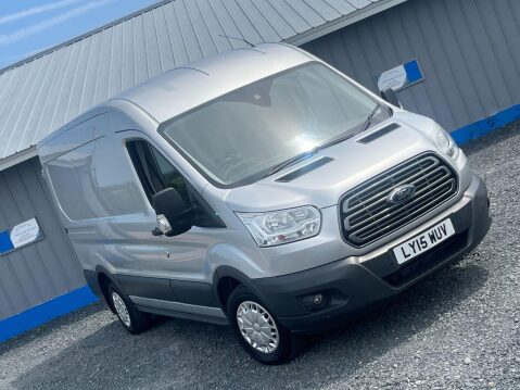 Ford Transit 2.2 TDCi 290 Trend FWD L2 H2 Euro 5 (s/s) 5dr 48