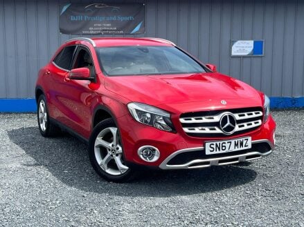 Mercedes-Benz GLA 2.1 GLA200d Sport Euro 6 (s/s) 5dr