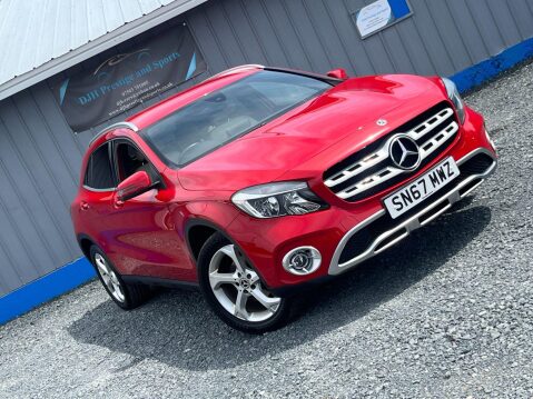 Mercedes-Benz GLA 2.1 GLA200d Sport Euro 6 (s/s) 5dr 2