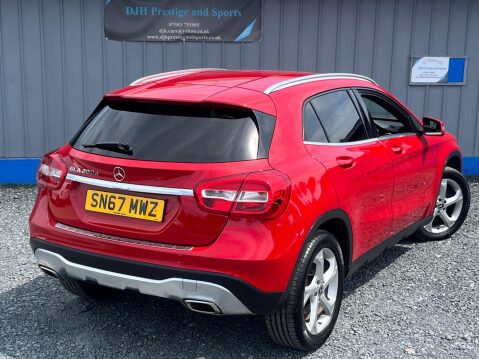 Mercedes-Benz GLA 2.1 GLA200d Sport Euro 6 (s/s) 5dr 11
