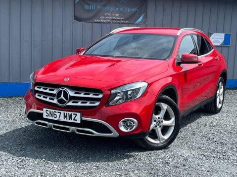 Mercedes-Benz GLA 2.1 GLA200d Sport Euro 6 (s/s) 5dr 40