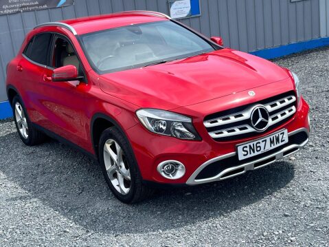 Mercedes-Benz GLA 2.1 GLA200d Sport Euro 6 (s/s) 5dr 42