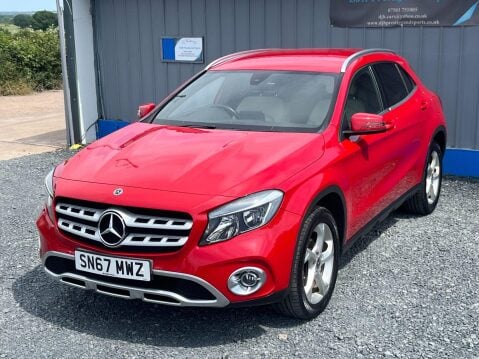 Mercedes-Benz GLA 2.1 GLA200d Sport Euro 6 (s/s) 5dr 46