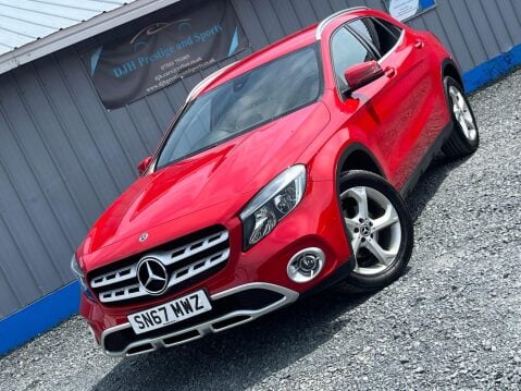 Mercedes-Benz GLA 2.1 GLA200d Sport Euro 6 (s/s) 5dr 47
