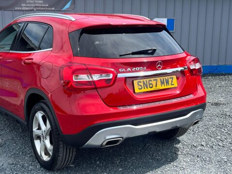 Mercedes-Benz GLA 2.1 GLA200d Sport Euro 6 (s/s) 5dr 53