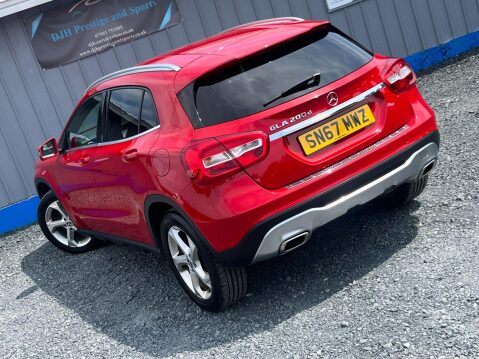 Mercedes-Benz GLA 2.1 GLA200d Sport Euro 6 (s/s) 5dr 54