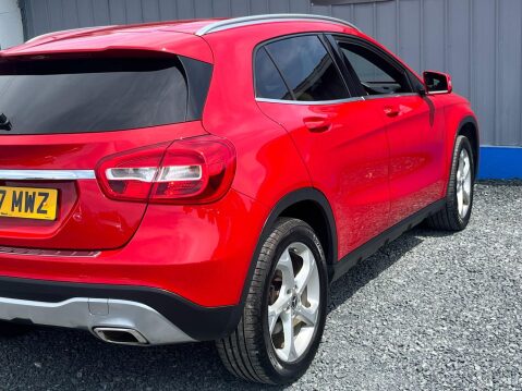 Mercedes-Benz GLA 2.1 GLA200d Sport Euro 6 (s/s) 5dr 64
