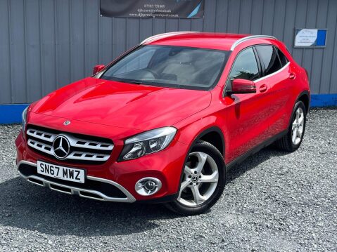 Mercedes-Benz GLA 2.1 GLA200d Sport Euro 6 (s/s) 5dr 49