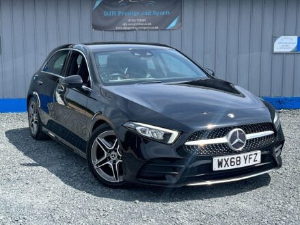 Mercedes-Benz A Class 1.3 A200 AMG Line (Premium) 7G-DCT Euro 6 (s/s) 5dr
