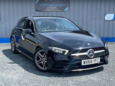 Mercedes-Benz A Class 1.3 A200 AMG Line (Premium) 7G-DCT Euro 6 (s/s) 5dr 1