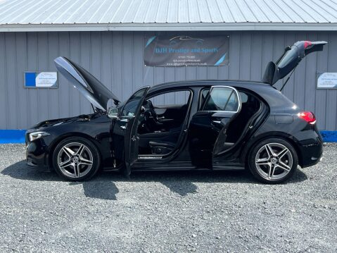 Mercedes-Benz A Class 1.3 A200 AMG Line (Premium) 7G-DCT Euro 6 (s/s) 5dr 3