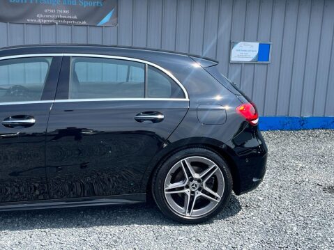 Mercedes-Benz A Class 1.3 A200 AMG Line (Premium) 7G-DCT Euro 6 (s/s) 5dr 19