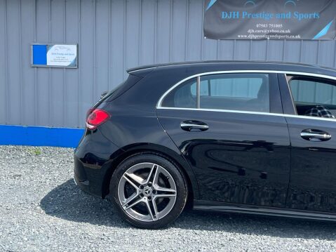 Mercedes-Benz A Class 1.3 A200 AMG Line (Premium) 7G-DCT Euro 6 (s/s) 5dr 22