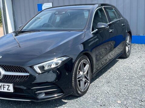Mercedes-Benz A Class 1.3 A200 AMG Line (Premium) 7G-DCT Euro 6 (s/s) 5dr 56