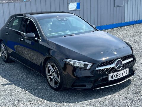 Mercedes-Benz A Class 1.3 A200 AMG Line (Premium) 7G-DCT Euro 6 (s/s) 5dr 58